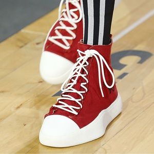Y-3 Yohji Yamamoto Bashyo High Canvas Sneakers